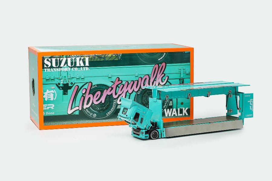 Amazon | ゲインコーププロダクツ 1/64 三菱LB-トラック ふそう