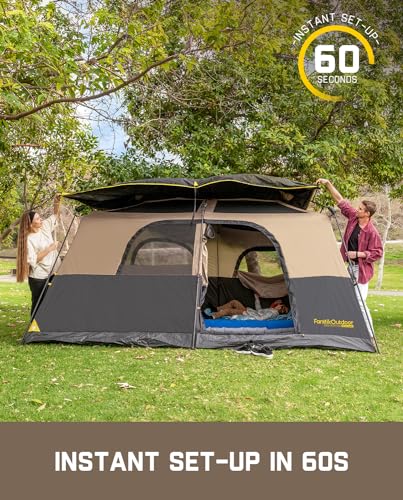 FanttikOutdoor Zeta C8 Pro Max Instant Tent