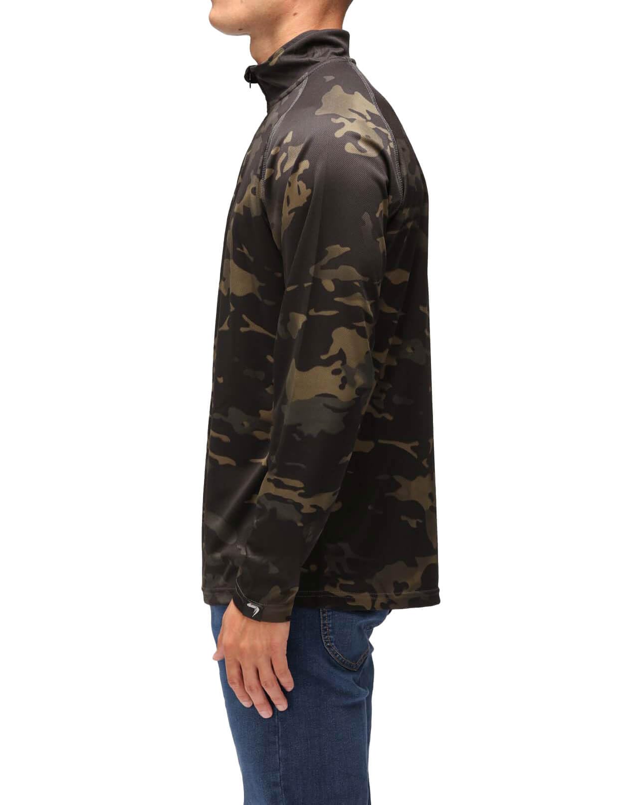 Viper TACTICAL - Haut à Manches Longues Mesh-Tech