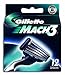 Price comparison product image Gillette Mach 3 Replacement Blades for Shaver, Set of 12