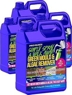 Pro-Kleen Patio Cleaner Simply Spray & Walk Away Concentrate Green Mould and Algae Killer Remover 20 Litres