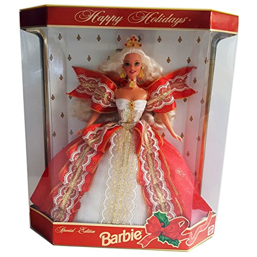 Barbie 1997 Happy Holidays Special Edition miniatura 1