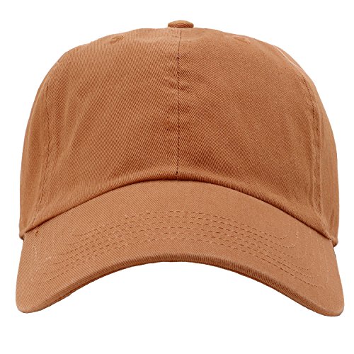 Image of Falari Classic Baseball Cap Dad Hat 100% Cotton Soft Adjustable Size