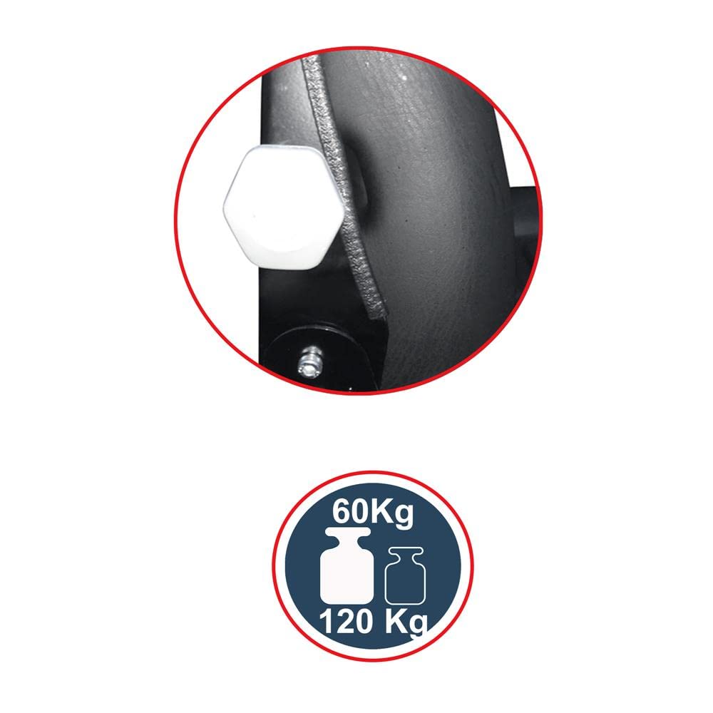 KlaraSeats Fahrersitz GS 12 PVC HD Schwarz