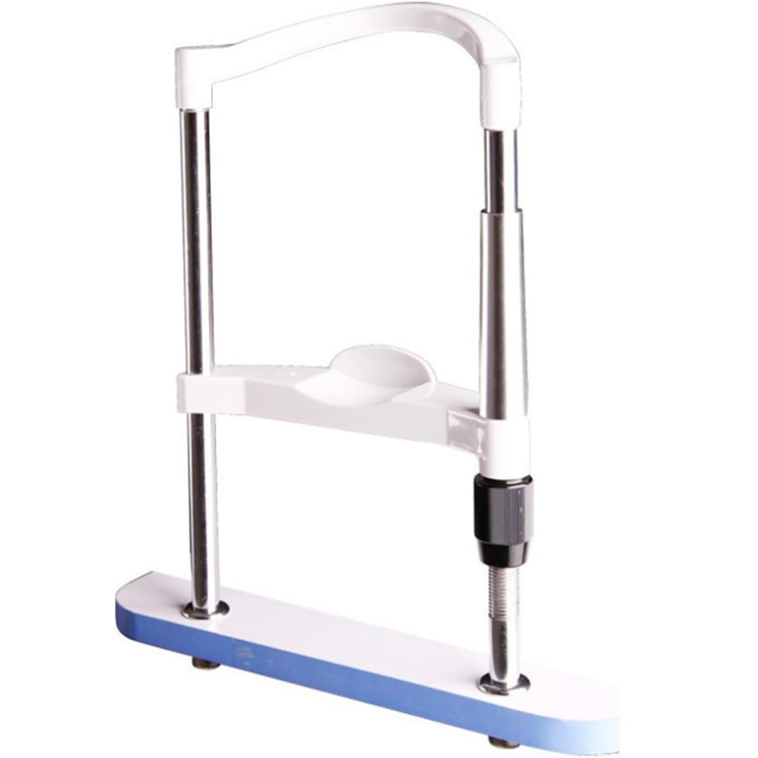 Mavdecll Optometry Lifting Chin Bracket, Optical Instrument Chin Rest, Height Adjustmen: 135–235 Mm, Curved Surface Design, Easy Installation, For Vision Training