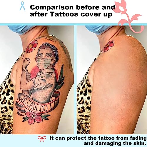 Veze Tattoo Concealer, Waterproof, Makeup, Skin Foundation, Concealer, Scar, Vitiligo, Dark Spots, Body Art thumb #2