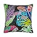 Cuscino Copricuscini 45X45Cm Leopardo Federe Quadrate Copri Cuscini Decorativi Federa per Sedia, Giardino, Auto
