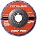 5 Pack- 4 1/2"(115mm) x 7/8" KENOSHA IRON Extended Life Easy Strip and Clean Disc for Angle Grinders