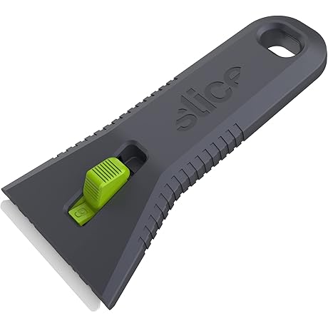 Slice 10593 Regular - The Automatic, Retractable Utility Scraper That Maximizes Control and Comfort