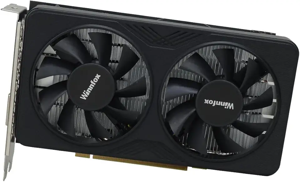 PLACA DE VÍDEO WINNFOX RX 580 8GB 2048SP GDDR5 256 BITS