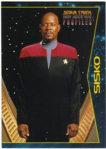 SkyBox 1997 Star Trek Deep Space Nine: Profiles Trading Cards Set Completo
