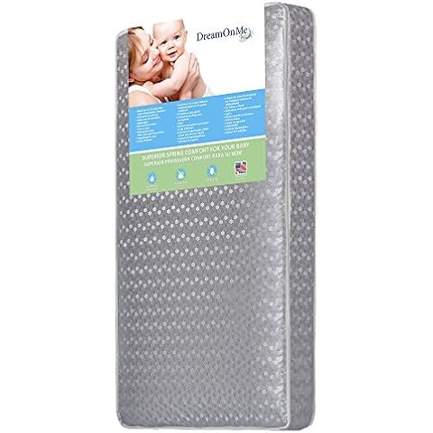 Dream On Me Superior Slumber 6” Crib and Toddler Mattress Cover