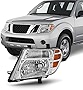 AKKON - For 08-12 Pathfinder Driver Left Side Headlight Head Lamp Front Lamp Direct Replacement Left Driver Side