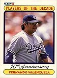 1990 Fleer #622 Fernando Valenzuela 1981 NM-MT Dodgers