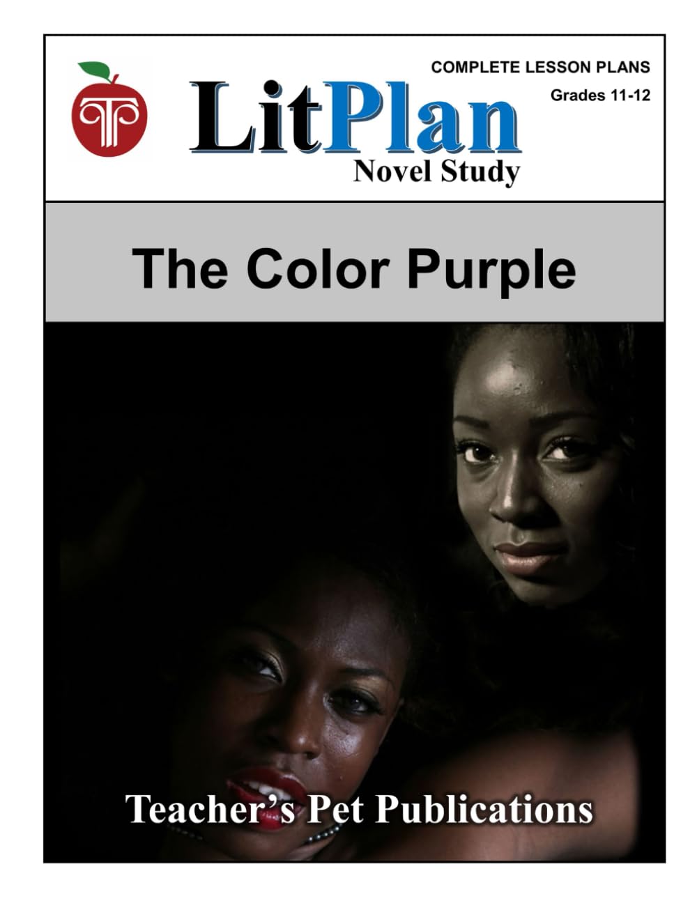 LitPlan Novel Study The Color Purple (LitPlan Novel Study Units)