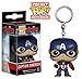 Funko Pocket Pop Keychain: Marvel - Avengers 2 - Cap America Action Figure