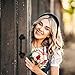 Heavy Duty Barn Door Handles (Set of 2) Black Rustic Cast Iron Gate Handles - Farmhouse Decor, Strong Closet Sliding Door Pull - with Hardware (Large - 9 inches, Indoor & Outdoor)