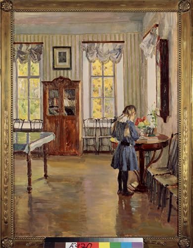 Peinture de Vinogradov affiche sur toile 60x90cm pour mur bureau vide