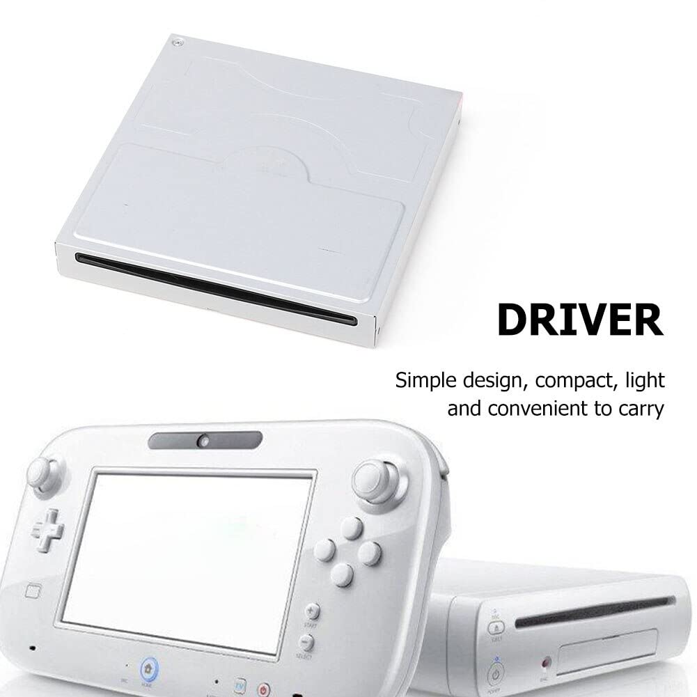 Amazon.com: VANJUNN for Wii U Console DVD Drive, Replacement