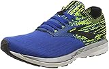 Brooks Men's Ricochet Running Shoes, Multicolour (Blue/Nightlife/Black 429), 9 UK