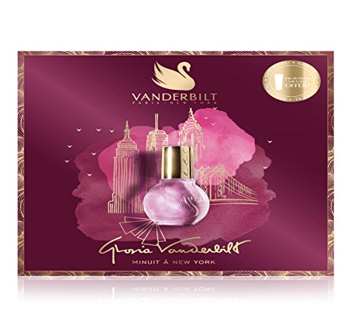 Caja G. Vanderbilt en 30ml Nueva York medianoche Leche Eau de...