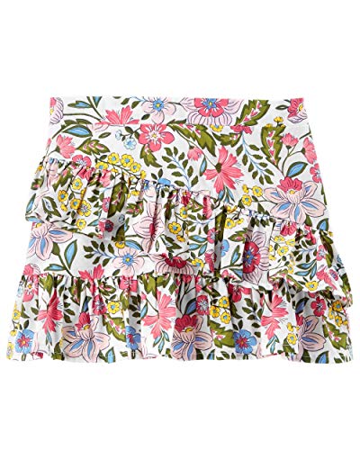 Falda pantalón infantil que evita rozaduras gracias a su pantalón corto de algodón