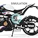 SHINESIGNAL for BMW S1000RR 1:12 Motorcycle Model Toy, Metal Die-cast with Plastic, Mini Moto Collectible Gift for Adults