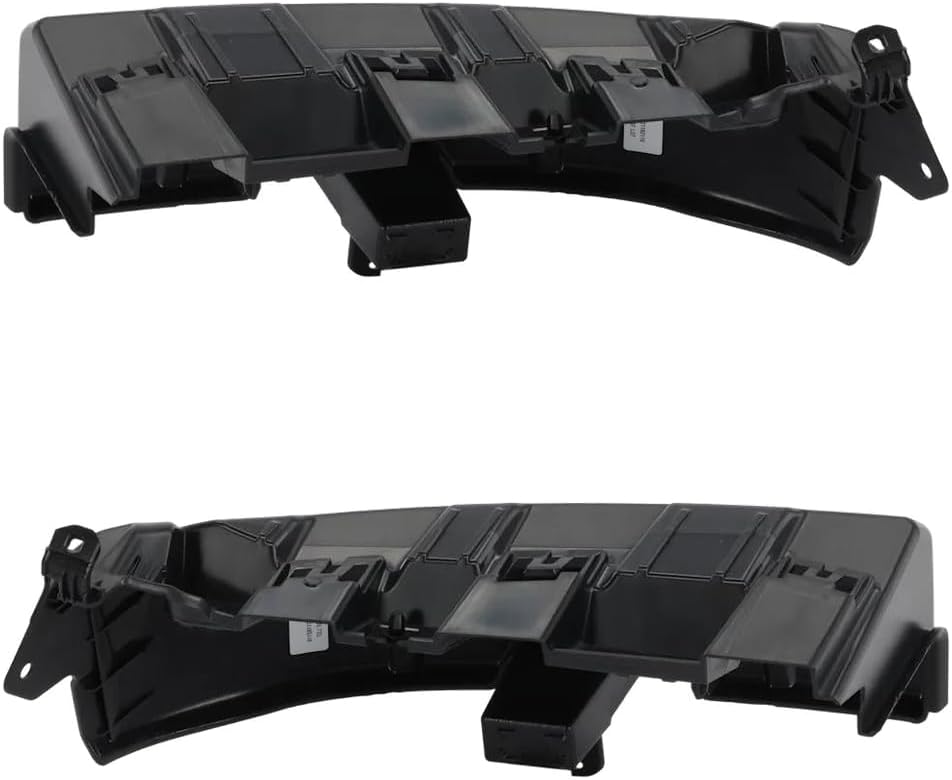 Rareelectrical New Rear Left And Rear Right Bumper Filler Compatible With Ford Mustang Gt 8 Cyl 5.0L Mustang Ecoboost Premium 4 Cyl 2.3L 2018-2023 By Fo1182110 Fo1183110 Jr3z17e855a Jr3z17c947a