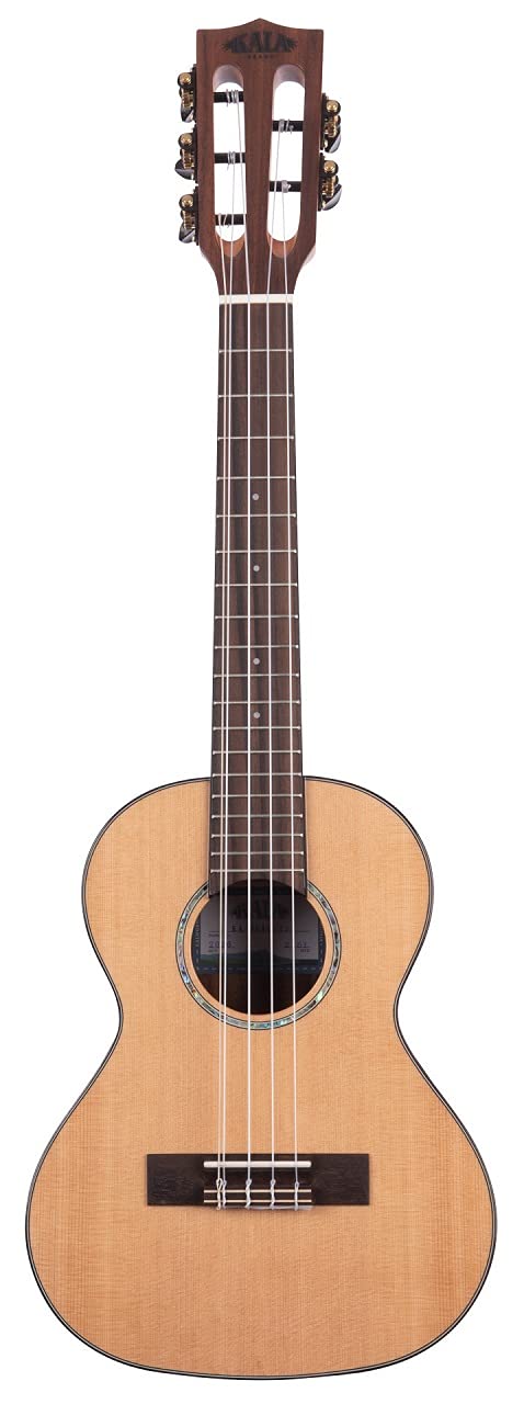 Kala KA-SCAC-T5 - Ukulele tenore in acacia con 5 cordini, con custodia (UB-T)