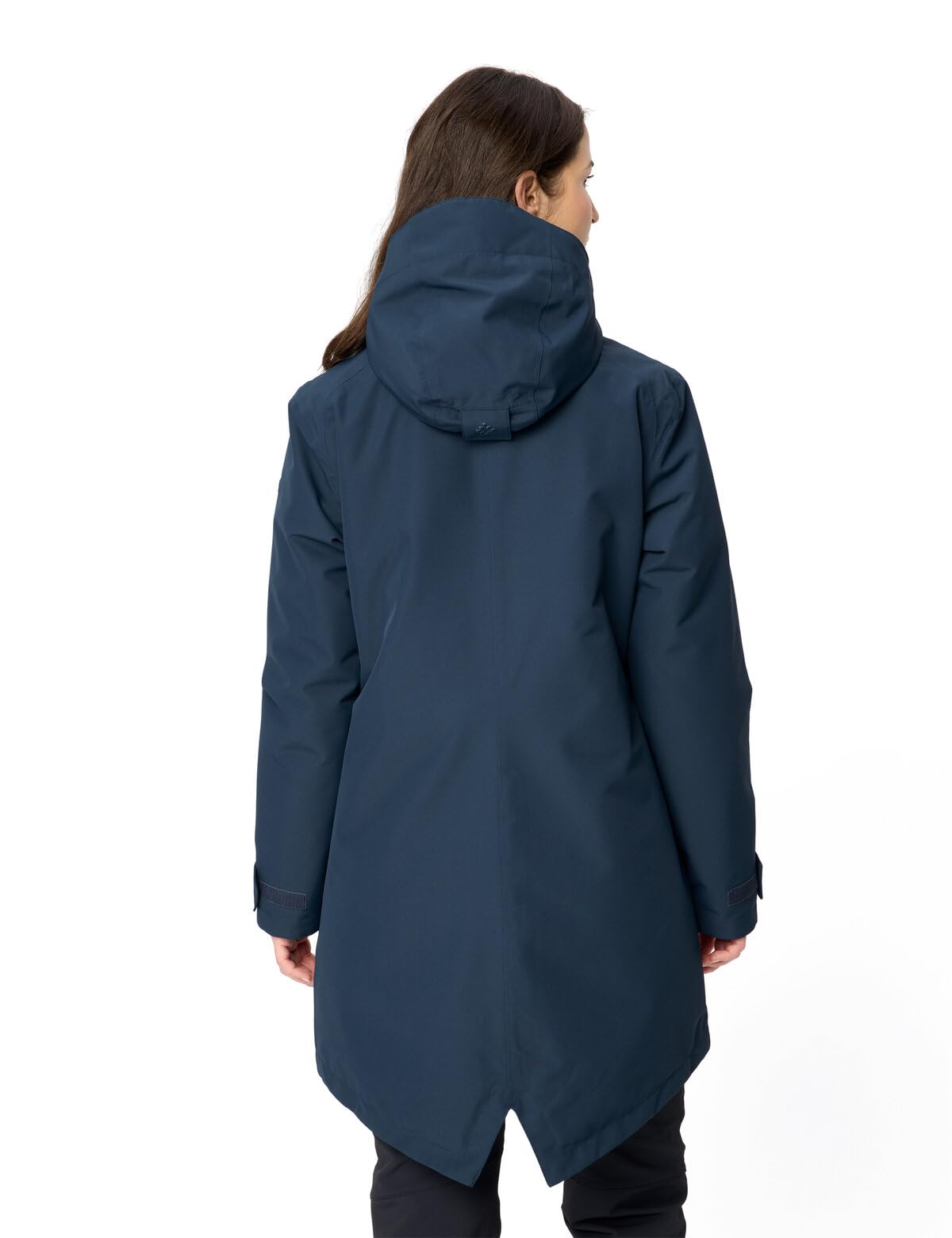 VAUDE Women's Skomer - Parka de invierno para mujer, impermeable, cortavientos y transpirable