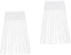 Garneck 2 Peças Cortina Divisória De Quarto Cortinas Brancas Cortinas Brancas Decoração Branca Tela De Mosca Cortinai Layout Decoração Cortina Divisória De Quarto Chique Cortina De Porta