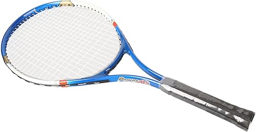 Raqueta de tenis para adultos, de aleación de aluminio de 27 pulgadas, ligera, para principiantes, jugadores intermedios para entrenamiento