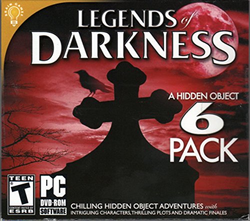 LEGENDS OF DARKNESS A Hidden Object 6 PACK image 2