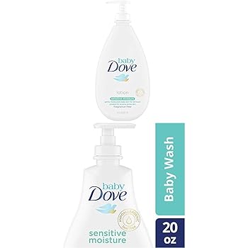dove unscented baby wash