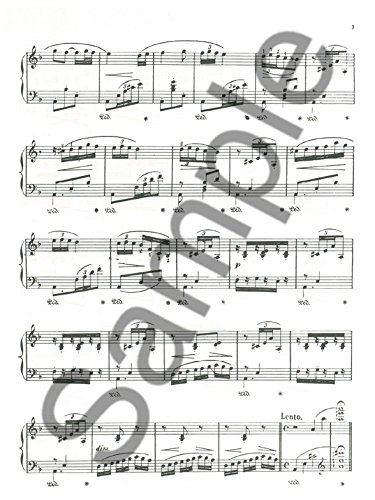 Albeniz: Rumores De La Caleta No. 6 Op. 71. For Pianoforte