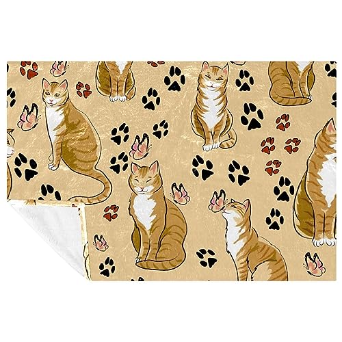 Couverture chaude 150x100 cm douce et confortable pour lit et canapé design - 2