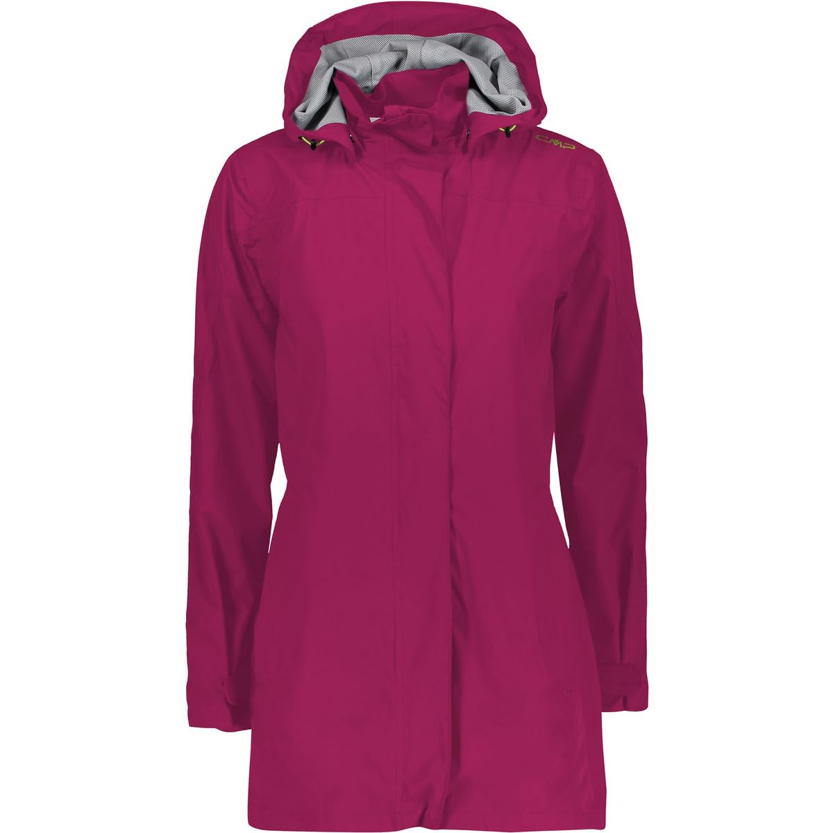 CMP - Woman Jacket Snaps Hood, Geranium, M