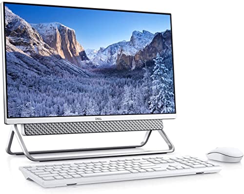 Image of Dell Inspiron 27 7000 Series Touchscreen All-in-One Desktop, 11th Gen Intel Core i7-1165G7, 16GB RAM 512GB SSD+1TB HDD, GeForce MX330, Wireless Keyboard & Mouse Combo, Windows 11 Home