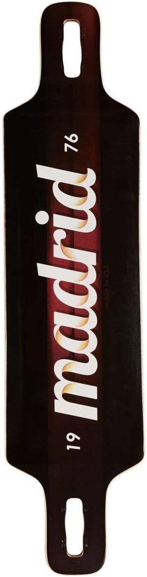 Madrid D.T.F. 41" Drop-Thru Longboard Deck - Roadster