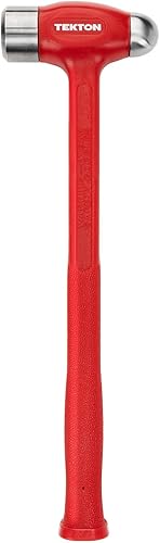 TEKTON Martillo de soplado muerto de bola de 50 onzas HDB50050, rojo