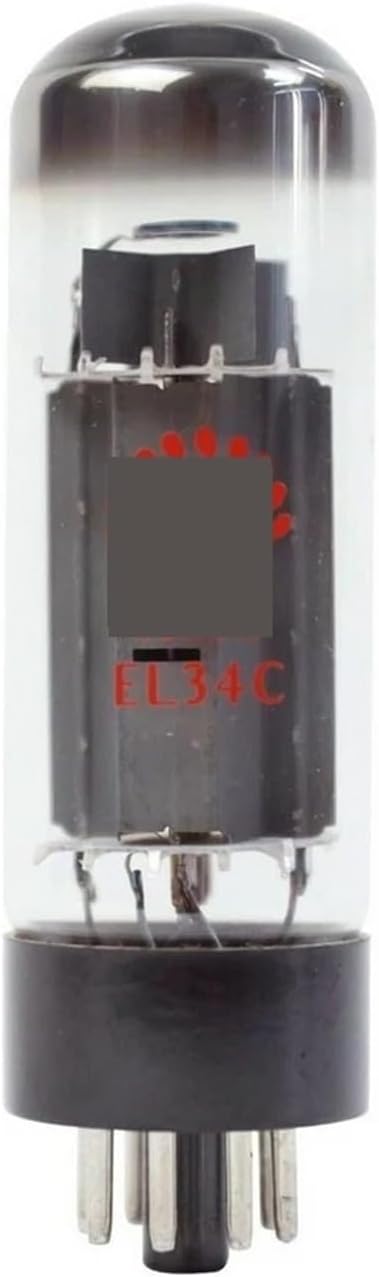 ゼネラルエレクトリック GE 6CA7/EL34 (4本) 真空管 @18118 / 中古オーディオ買取、販売、通販のショップ EL34C ハイファイ真空管 EL34。