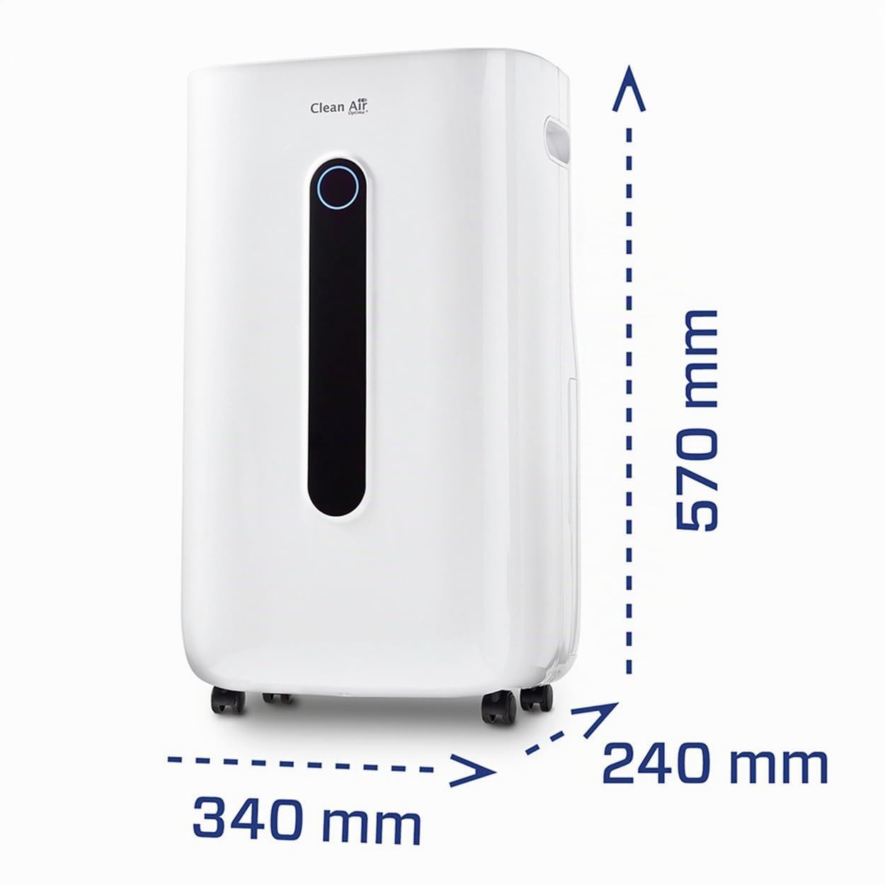 Deshumidificador y purificador de aire CA-706 Smart - de hasta 65 m² / 160 m³