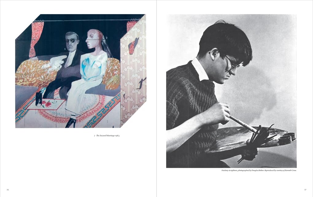 David Hockney by David Hockney