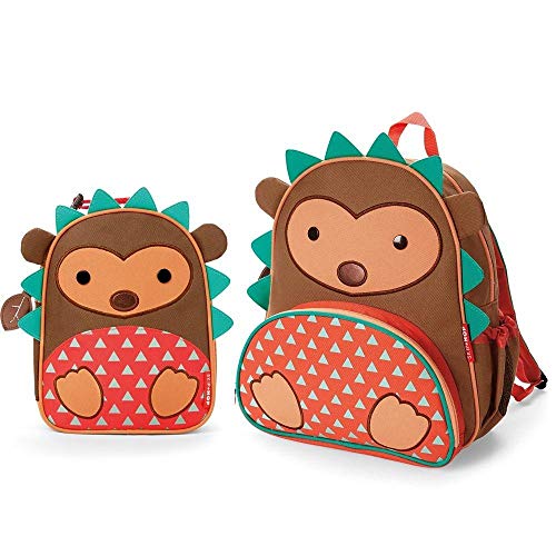 Mochila e Lancheira Zoo Porco Espinho Skip Hop