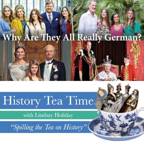 Royal DNA Test - What is the Genetic Heritage of the Monarchs of Europe? 2/2