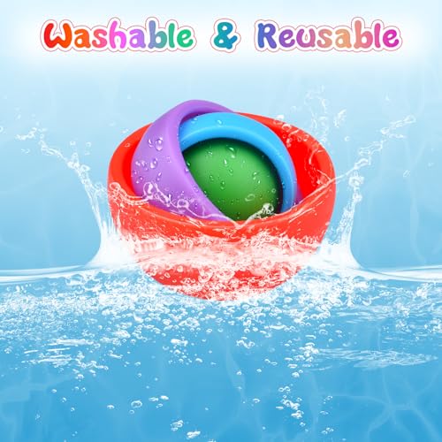 Image of Fidget Toy for Adults, Colorful Sensory Toys for Teens 8-12, Easter Basket Stuffers Gift Ideas for Boys Girls Teens Kids, ADHD Autism Quiet Stress Relief Finger Toy Hand Fidget Spinner