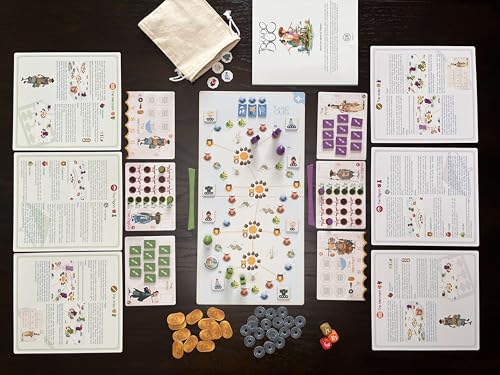 Image of Stonemaier Games: Tokaido Duo - A Zen Strategy Board Game by Antoine Bauza