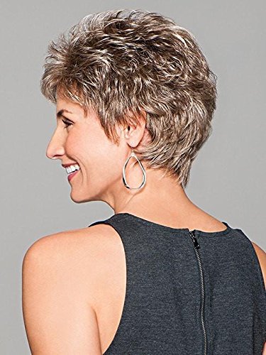 Flirt Petite Cap Wig Color Gl15-26 Buttered Toast - Gabor Wigs Short Precision Layering Small Curls Flexlite Synthetic Womens Capless Personal Fit Bundle With Maxwigs Hairloss Booklet #TOP6
