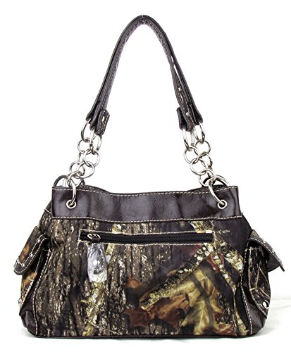 Women's Crossed Guns Pistols Purse Handbag Wallet in Multi-Color4