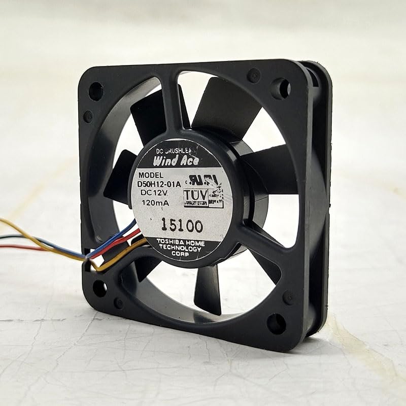 D50H12-01A 5010 12V 120mA 3-wire inverter cooling fan